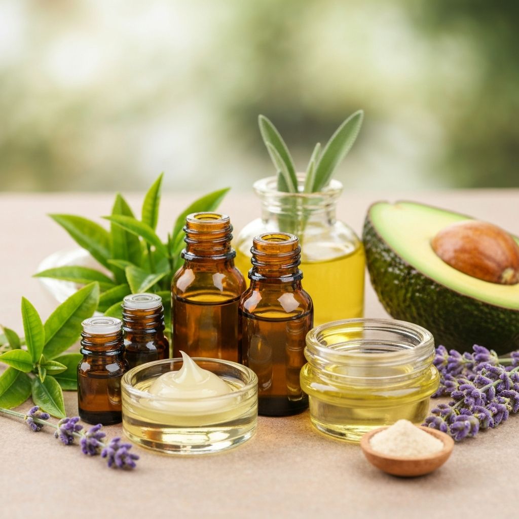 Natural skincare ingredients